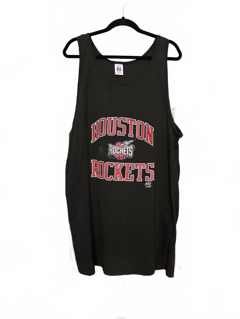 Vintage Houston Rockets Basketball 1994 Logo 7 Tank Top Size XL